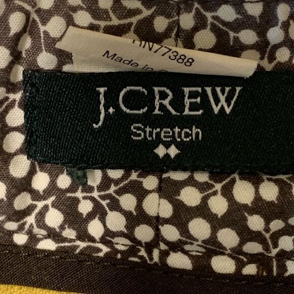 J.CREW, corduroy skirt, mustard yellow, great condition, size 4 - Picture 2 of 14